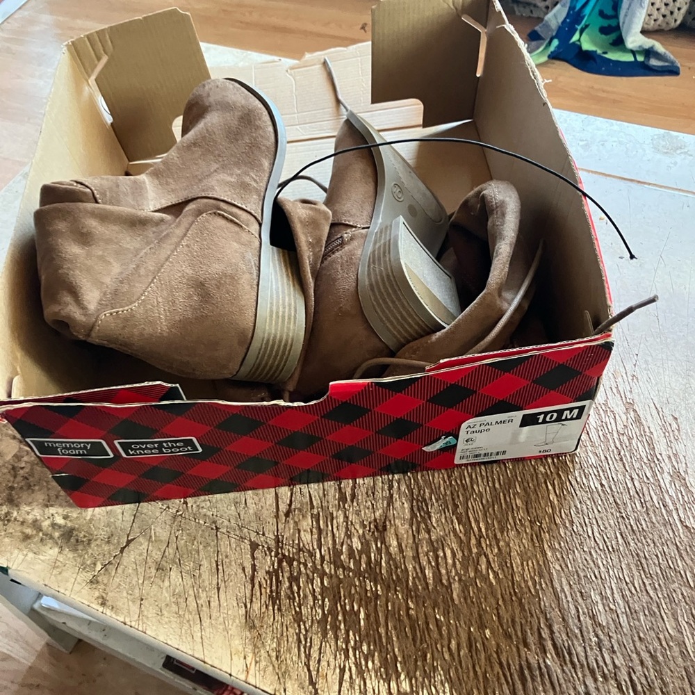 Brown Ankle Boots